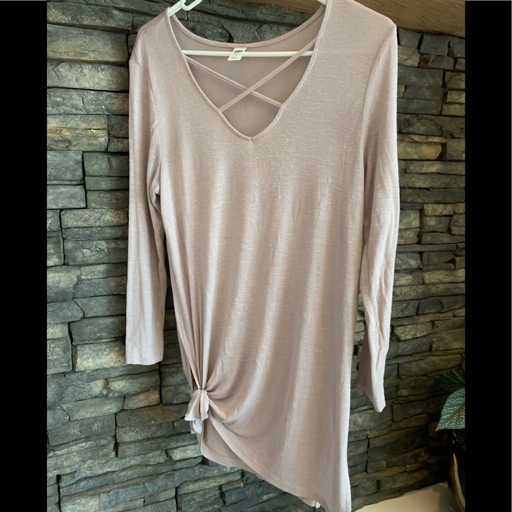 Tunic top.